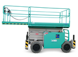 IMER Scissor Lift | 49 ft Working Height | Electric & Diesel | IM 7043 RT