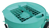 Imer 120 Mortar Mixer with Standard Grate