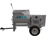 Imer HSM Series Horizontal Shaft Mortar Mixer
