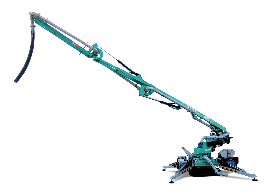 IMER - Gerris 800 Gas Powered Crawler Concrete Placement Boom - 1128758