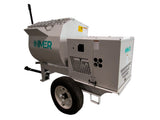IMER - HSM 12 - 12 cu ft Horizontal Shaft Mortar Mixer