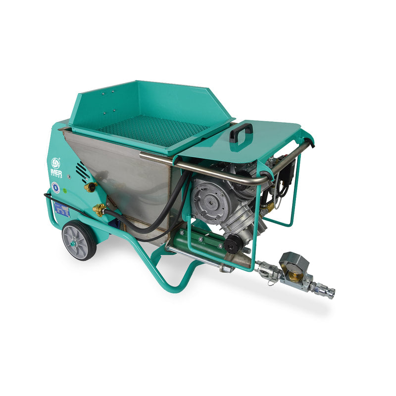 Imer Small 50 Pumping & Spraying Machines