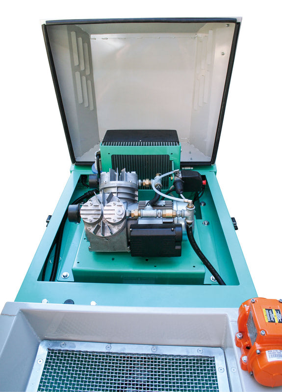 IMER Spray & Grout Pump | Electric Pump | Step-Up 120 Three Phase 1106181