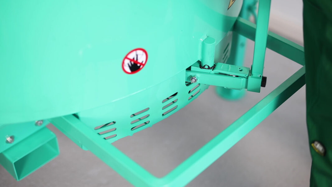 IMER - MIX 750 (MORTARMAN) - Towable 18CF Output, Vertical Shaft Mortar Mixer