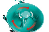 Imer 120 Mortar Mixer with Standard Grate