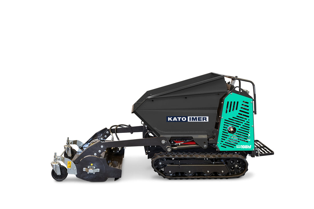 IMER - TRACKER 1317 HF - HIGH FLOW Concrete Buggy