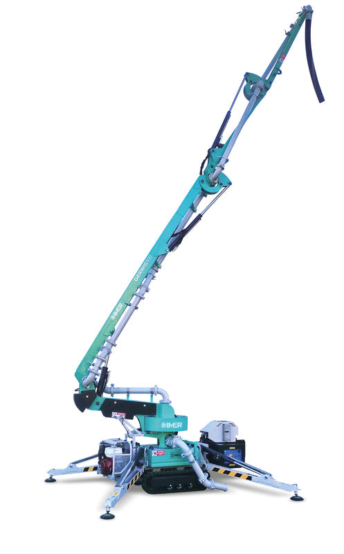 IMER - Gerris 800 Gas Powered Crawler Concrete Placement Boom - 1128758