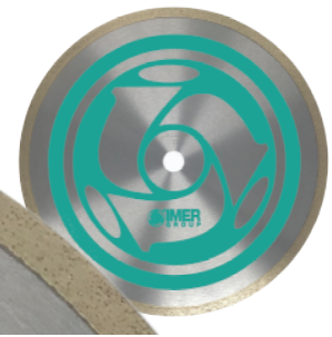 IMER - CT-XP SERIES BLADES - Continuous Rim Blades