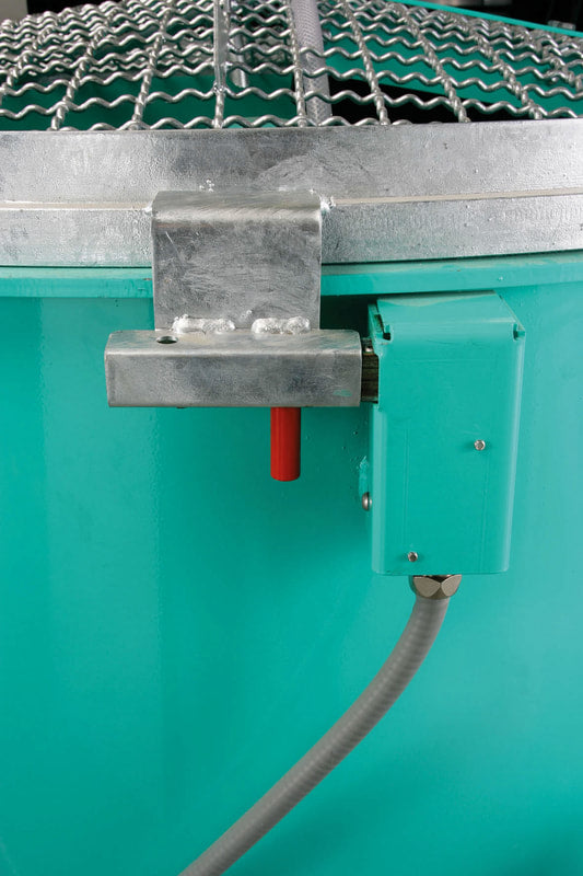 IMER - MIX 750 (MORTARMAN) - Towable 18CF Output, Vertical Shaft Mortar Mixer