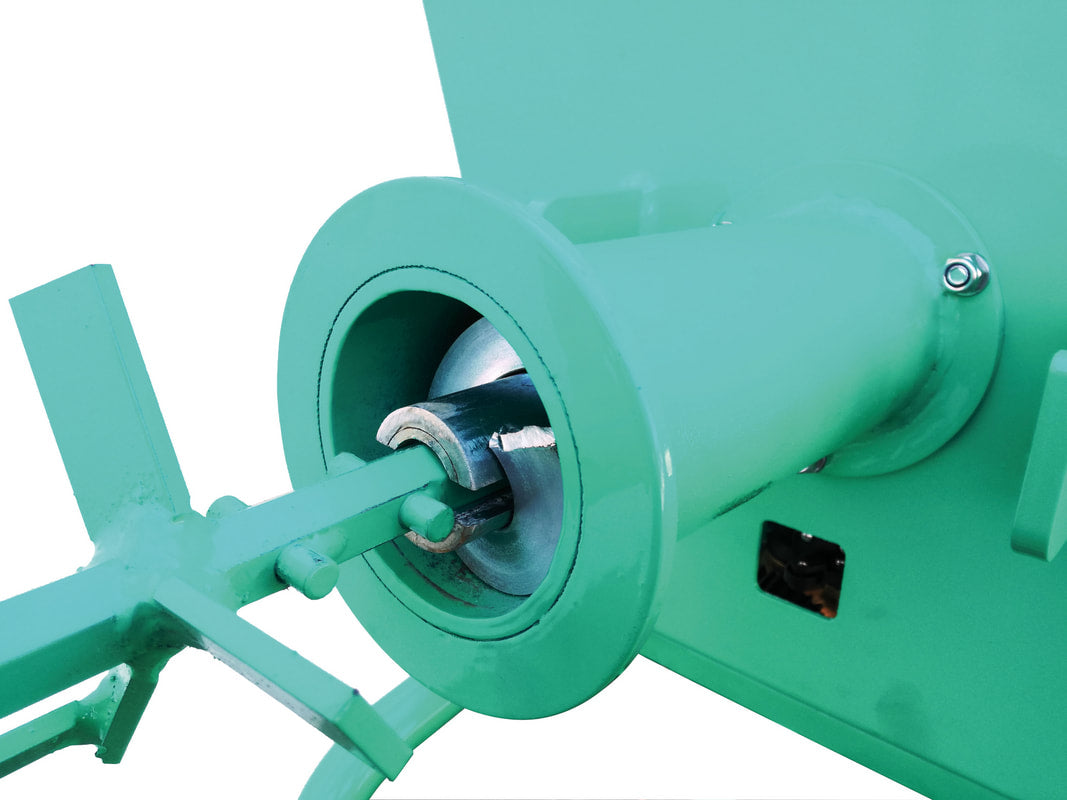 Imer Spin 15Awith  Mixer I-DUST Grid and Flowmeter