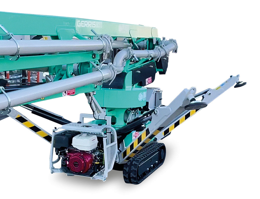 IMER - Gerris 800 Gas Powered Crawler Concrete Placement Boom - 1128758