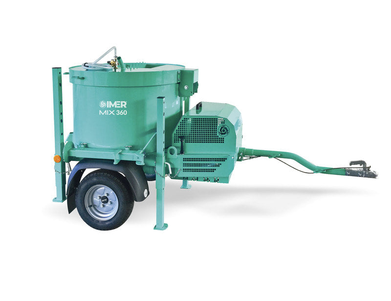 Imer Mix 360 Vertical Shaft Mortar Mixer