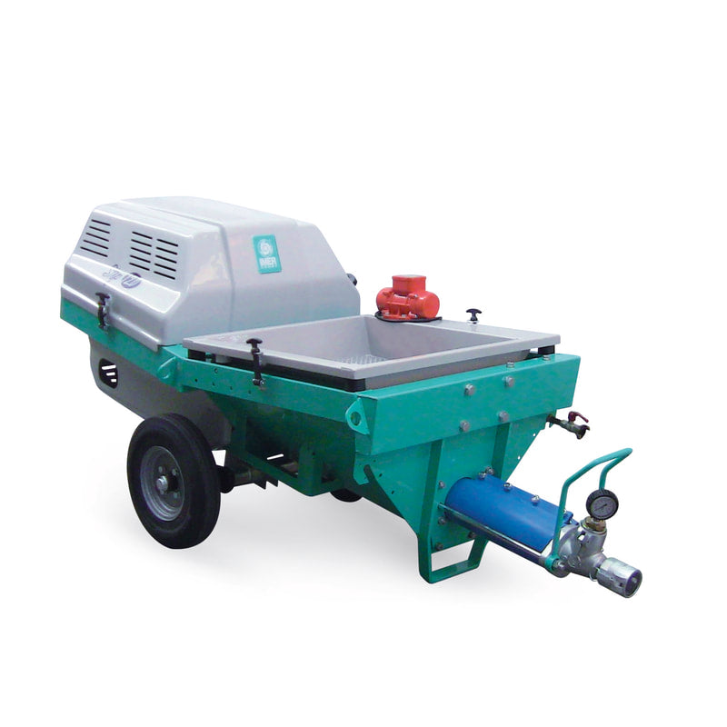 IMER Spray & Grout Pump | Electric Pump | Step-Up 120 Three Phase 1106181
