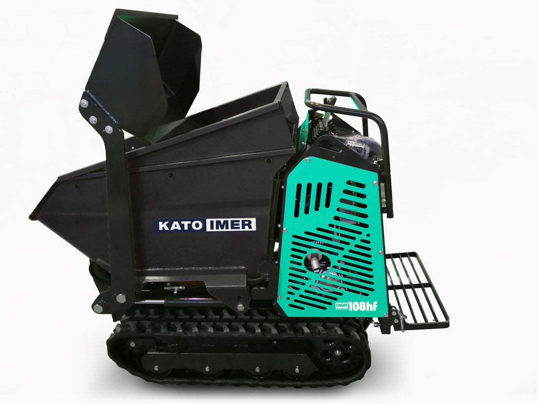 IMER - TRACKER 1317 HF - HIGH FLOW Concrete Buggy