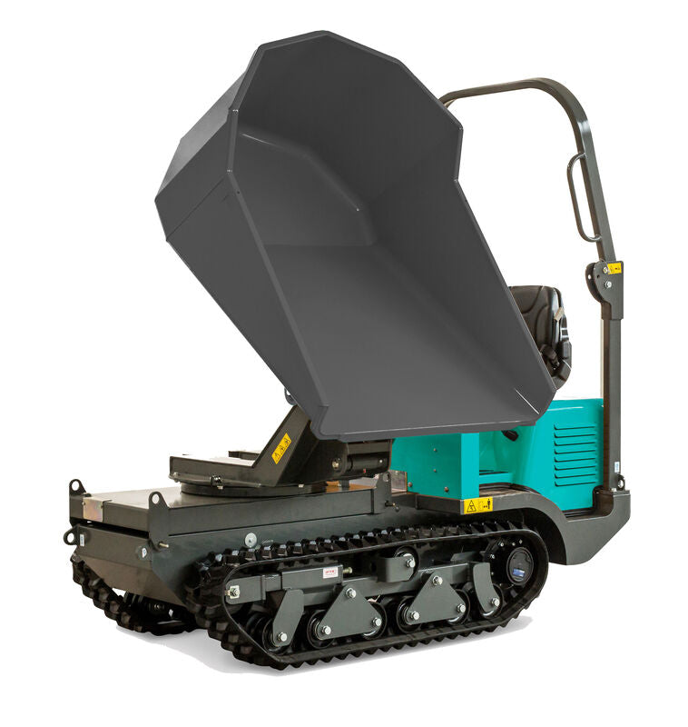 IMER Tracked Dumper | 180° Swivel Dump | 3,307 lbs Operating Load | TRACKER 2833 5150002