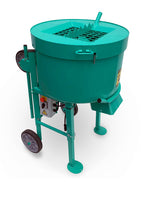 Imer 120 Mortar Mixer with Standard Grate