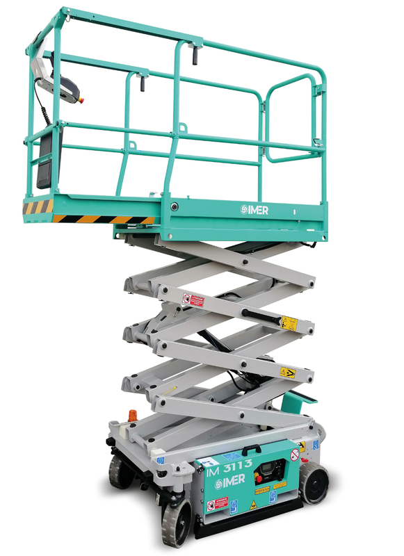 IMER Electric Scissor Lift | 19 ft Working Height | IM 3113 1128908