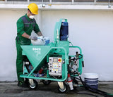 IMER Continuous Mixer | 208V 3 Phase & 220V Single Phase | 9 HP | Koine Dual 1106312