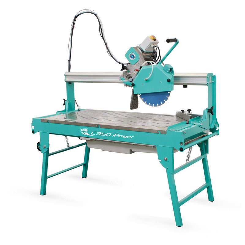 IMER - COMBICUT 350 IPOWER - 14” Blade / 48” Max Cutting Length w/Plunge