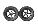 Yozma IN 10 Electric Dirt Bike Street Tire Set: Front & Rear