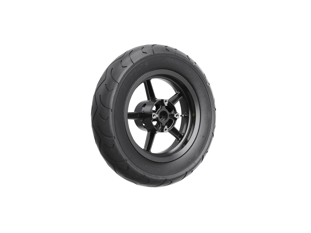 Yozma IN 10 Electric Dirt Bike Street Tire Set: Front & Rear