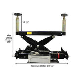 Atlas 414A Alignment Lift + RJ8 Rolling Jacks Combo