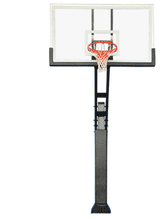 Ironclad FullCourt 42"x60" Adjustable In-Ground Basketball Hoop - FCH664–XL