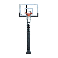 Ironclad Triple Threat 36"x54" Adjustable In-Ground Basketball Hoop  - TPT553-MD