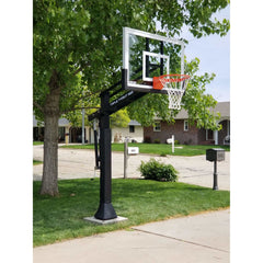 Ironclad Triple Threat 36"x54" Adjustable In-Ground Basketball Hoop  - TPT553-MD