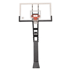 Ironclad Triple Threat 42"x72" Adjustable In-Ground Basketball Hoop - TPT885-XXL