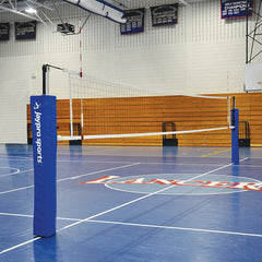 JayPro FeatherLite™ Volleyball System (3 in. Floor Sleeve) ‐NFHS, NCAA, USVBA Compliant