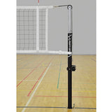 JayPro FeatherLite  Volleyball System (3‐1/2 in. Floor Sleeve) ‐ NFHS, NCAA, USVBA Compliant