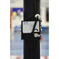 JayPro FeatherLite™ Volleyball System (3 in. Floor Sleeve) ‐NFHS, NCAA, USVBA Compliant