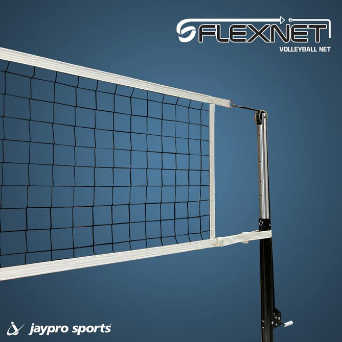 JayPro PowerLite Volleyball System - NFHS, NCAA, USVBA Compliant
