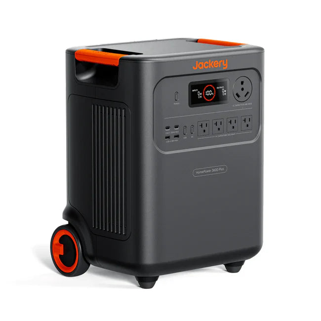 Jackery HomePower 3600 Plus Portable Power Station