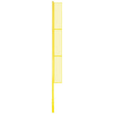 Jaypro Baseball/Softball Foul Poles - Collegiate (30') - (Yellow) BBCFP-30