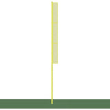 Jaypro Baseball/Softball Foul Poles - Collegiate (30') - (Yellow) BBCFP-30