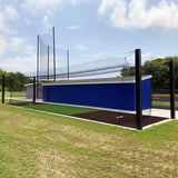 Jaypro Batting Cage Tunnel - Mega Outdoor - (55') - Single MPCTF-55S