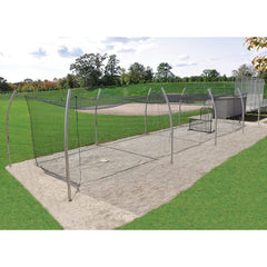 Jaypro Batting Tunnel Frame - Professional Outdoor (55') - Single PROTF-55