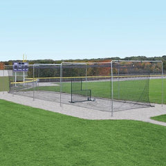 Jaypro Batting Tunnel Frame - Single (55') - Mounted (Outdoor) BBTFSM-55