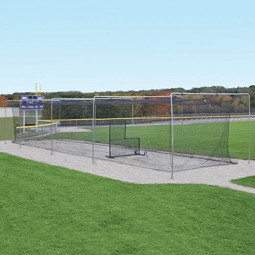 Jaypro Batting Tunnel Frame - Single (55') - Semi-Permanent (Outdoor) BBTF-55