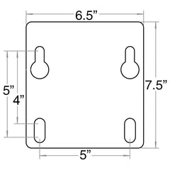 Jaypro Flex Basketball Goal (Outdoor - Light Duty) GBR361