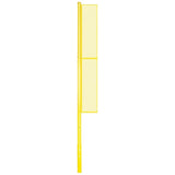 Jaypro Foul Poles - Collegiate (20') - (Yellow) BBCFP-20