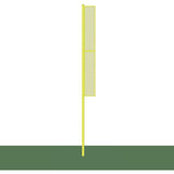 Jaypro Foul Poles - Collegiate (20') - (Yellow) BBCFP-20
