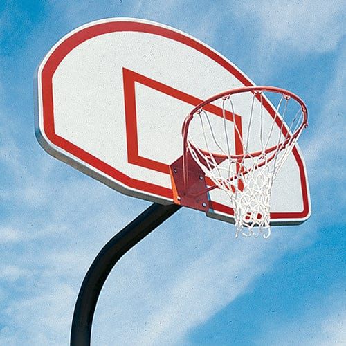 Jaypro Gooseneck Basketball System (3-1/2