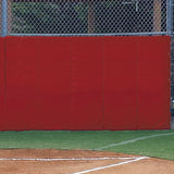 Jaypro Padding - Backstop (4'H x 12'L) (Outdoor) BSP2412