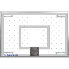 Jaypro Perforated Poly-Carbonate Rectangle Backboard (Indoor)