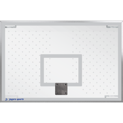 Jaypro Perforated Poly-Carbonate Rectangle Backboard (Indoor)