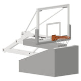 Jaypro Portable Basketball System Elite 5400 (4'6" Board Extension) PBEL54