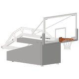 Jaypro Elite 9600 Portable Basketball System (8' Board Extension) PBEL96